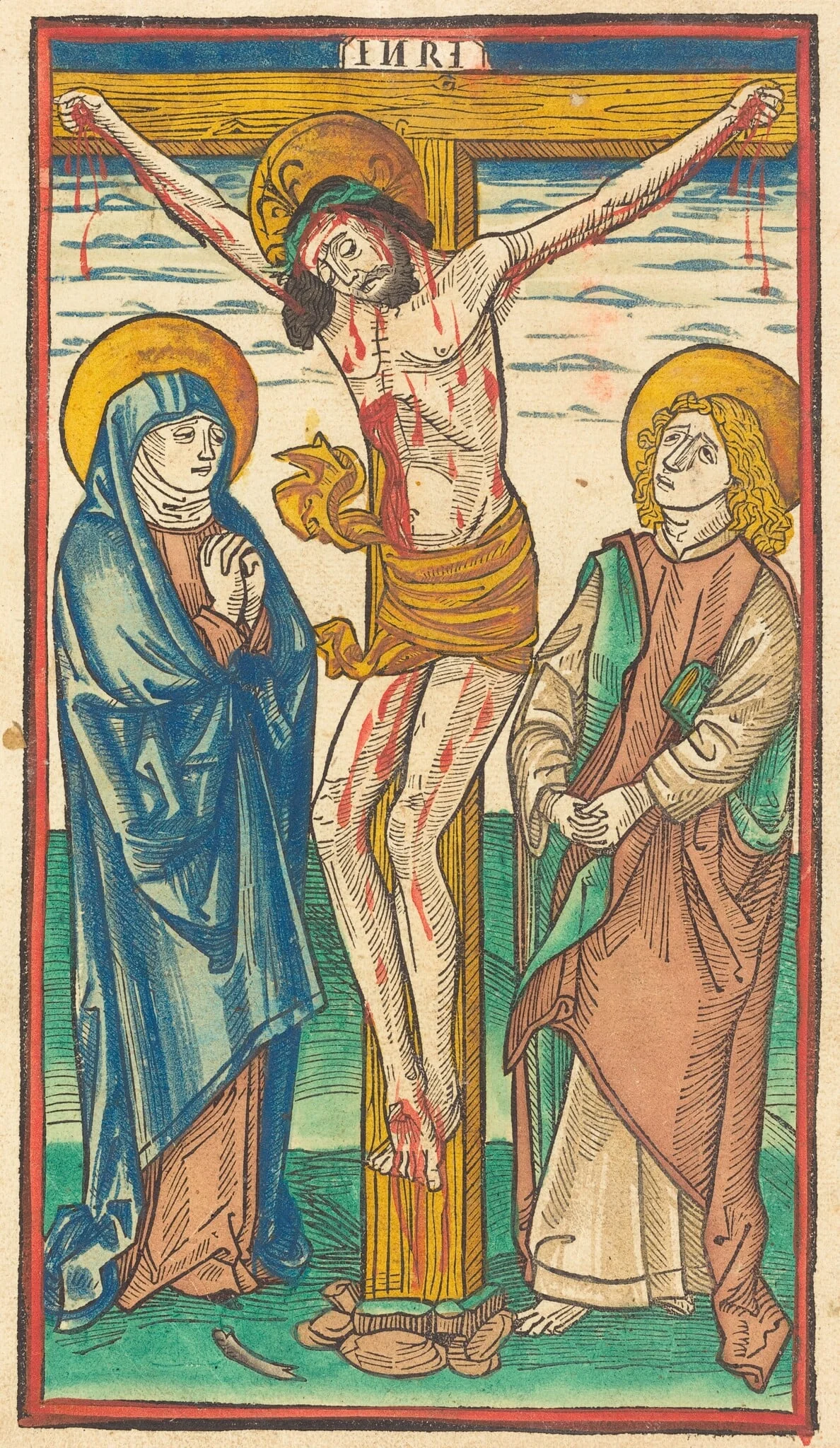 Christ on the Cross, detail