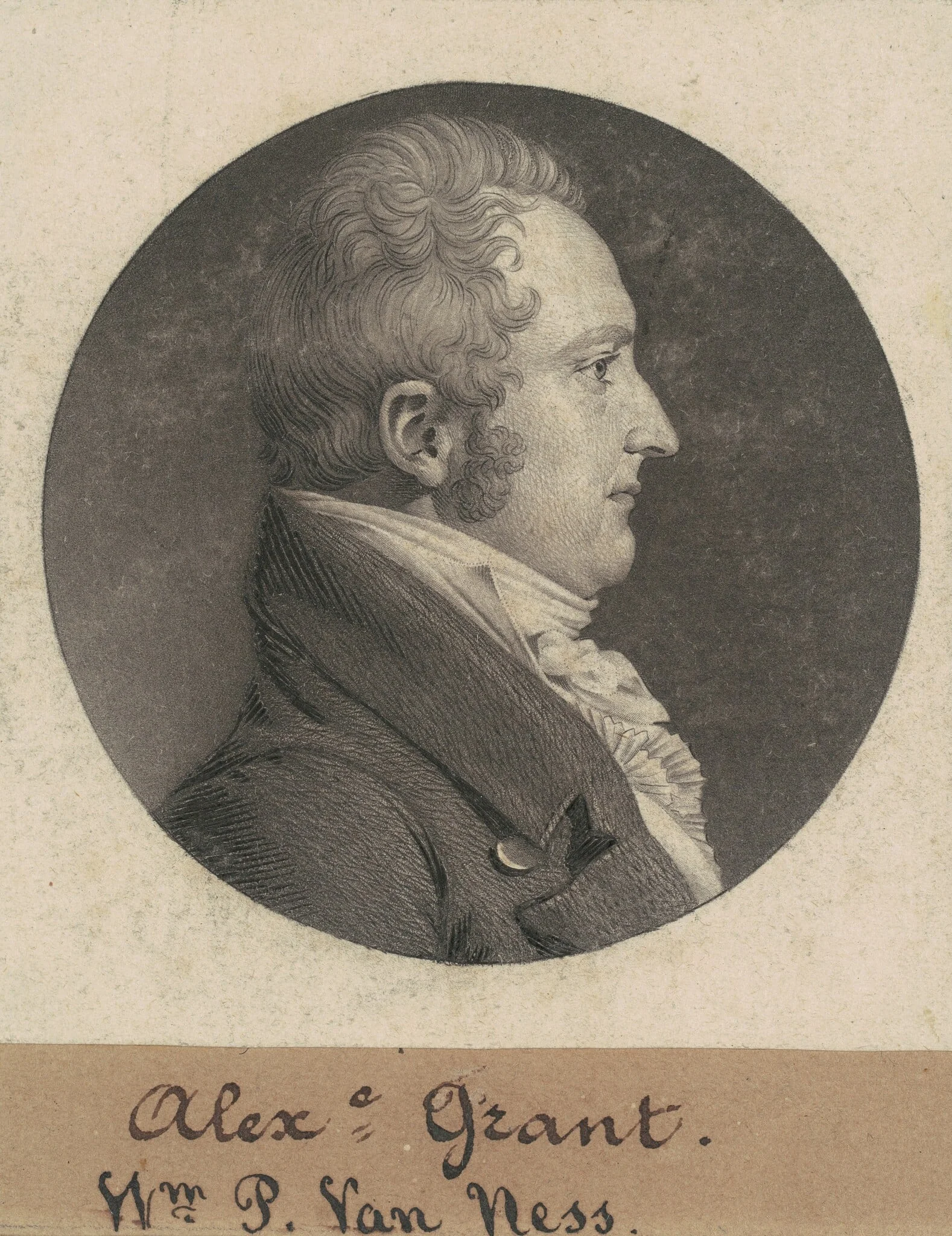 William Peter Van Ness, detail
