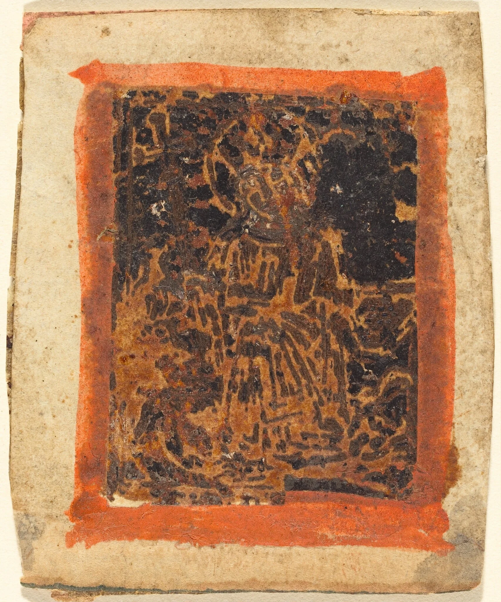 Saint Margaret, detail