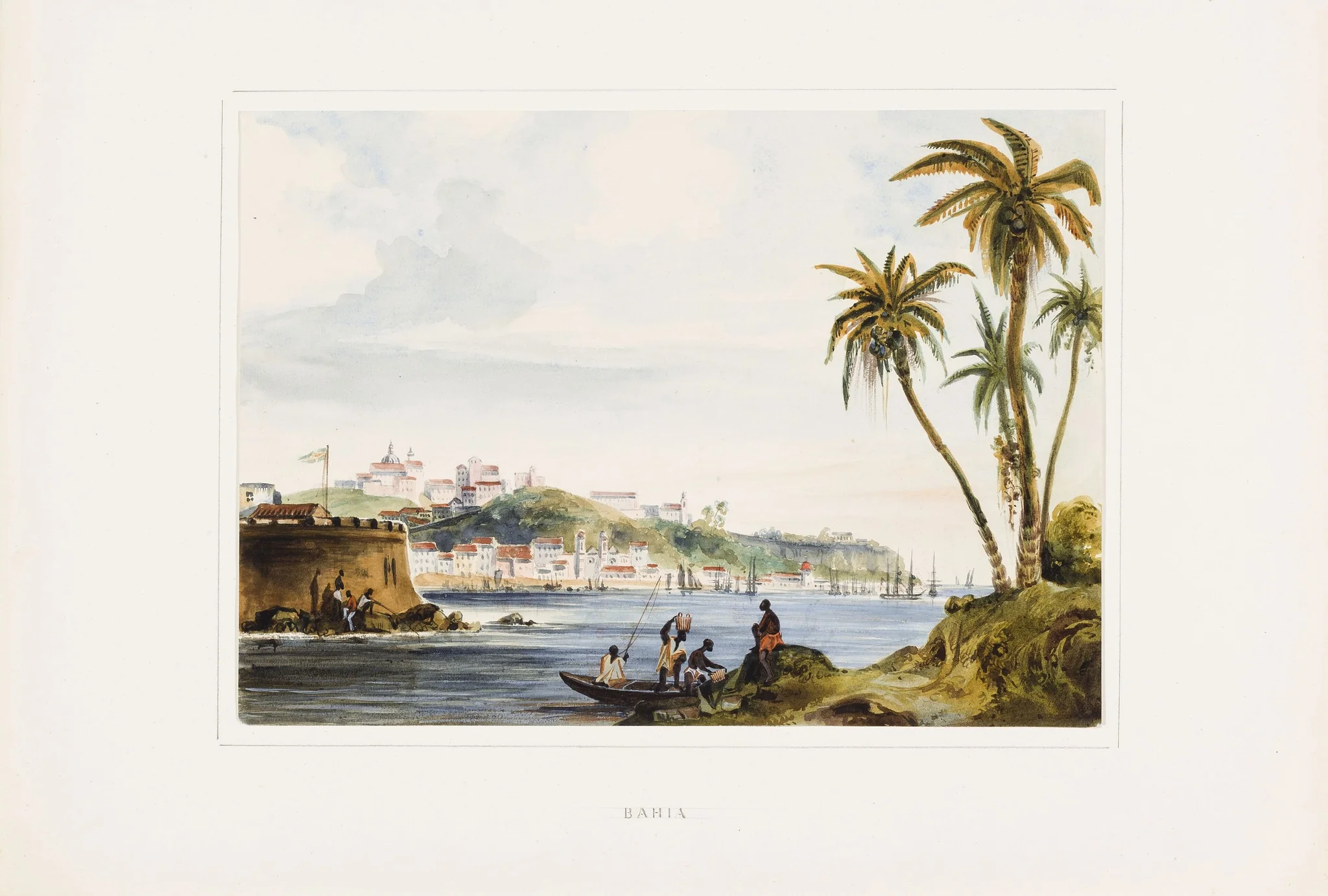 Bahia, detail