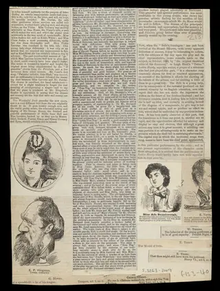 H Beard Print Collection, by The Daily Telegraph, 1873