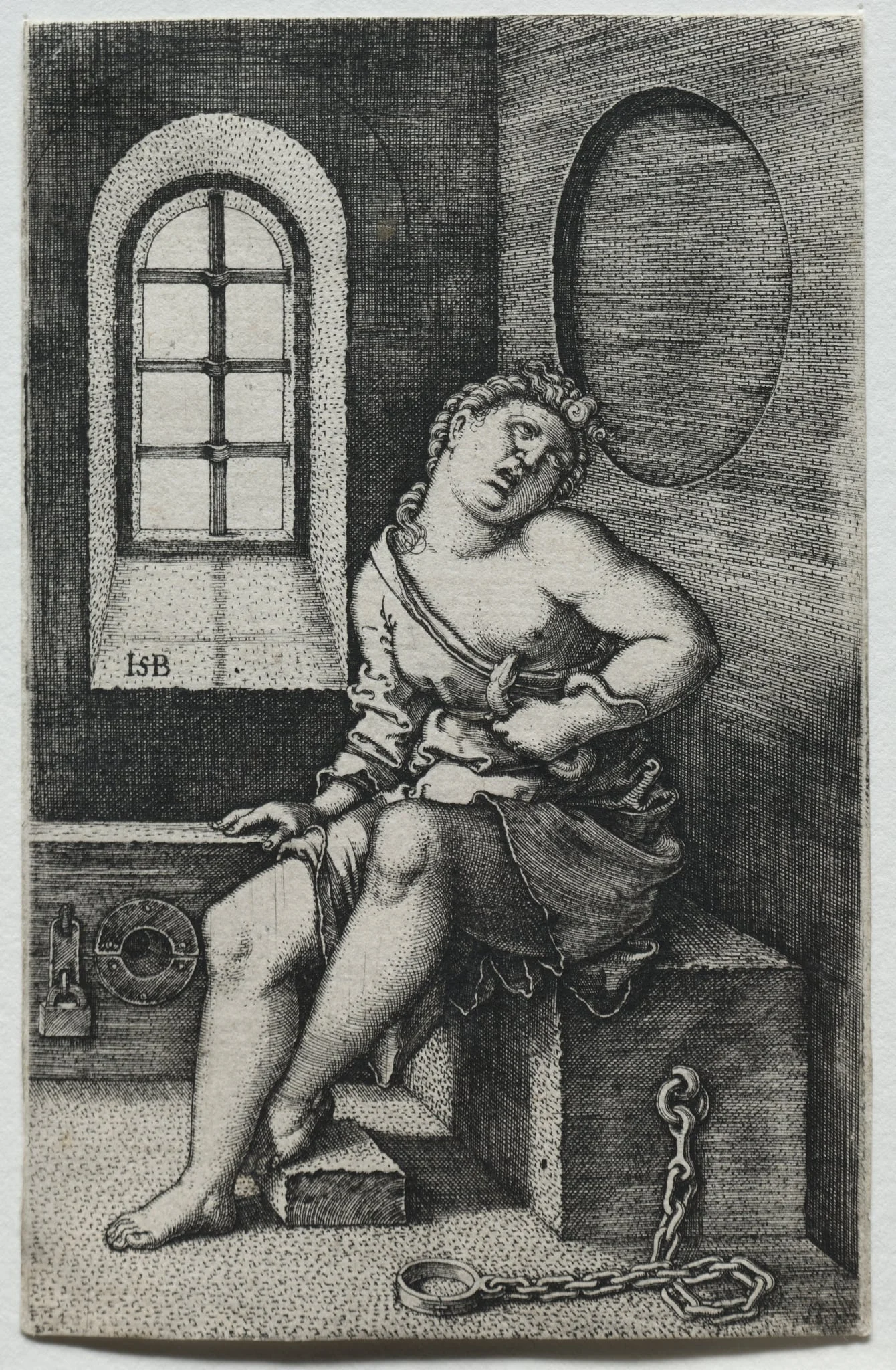 Cleopatra, detail