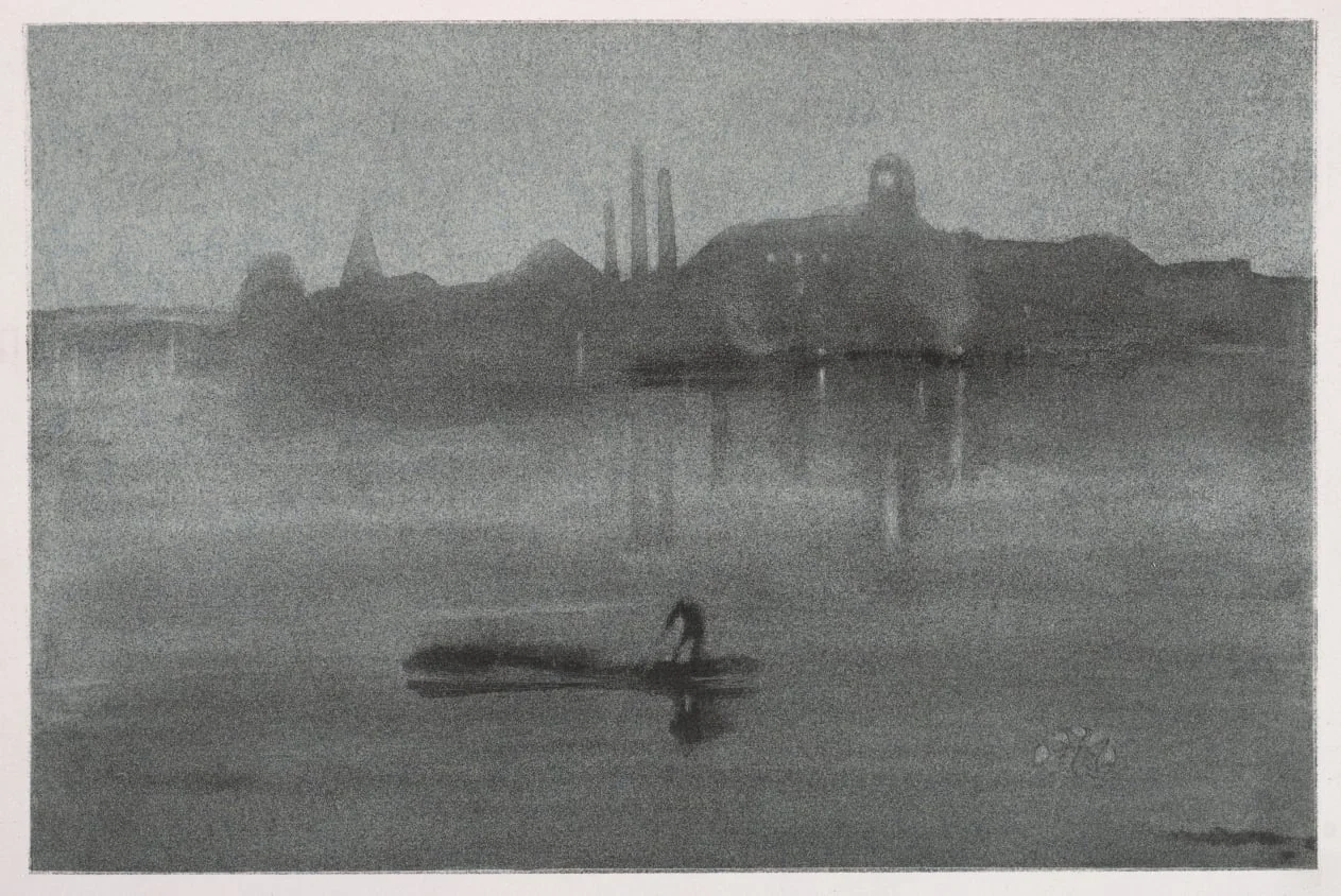 Nocturne, detail