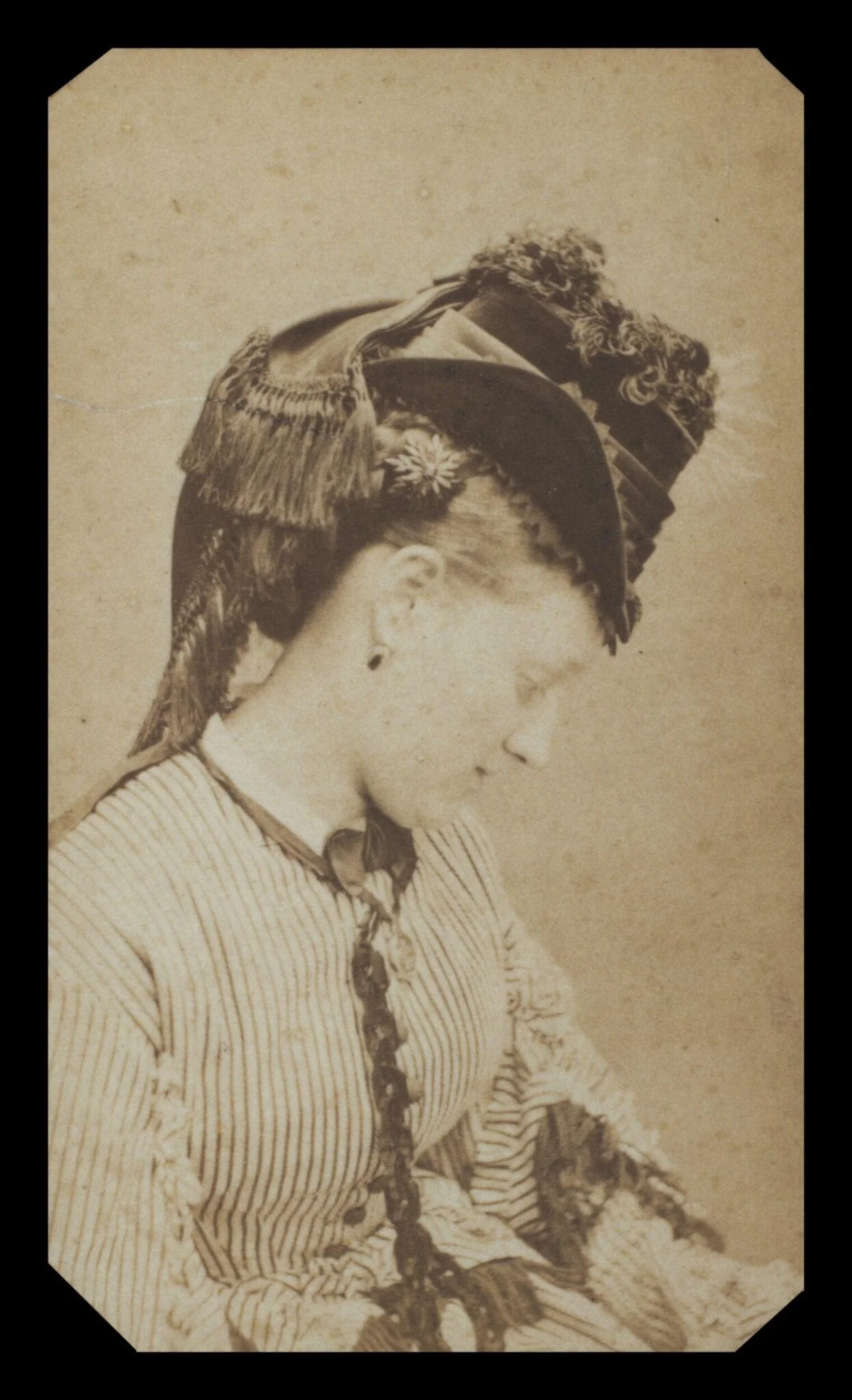 Guy Little Theatrical Photograph, detail