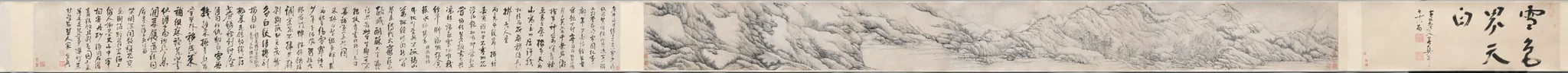 Snow Coloring the World White, detail