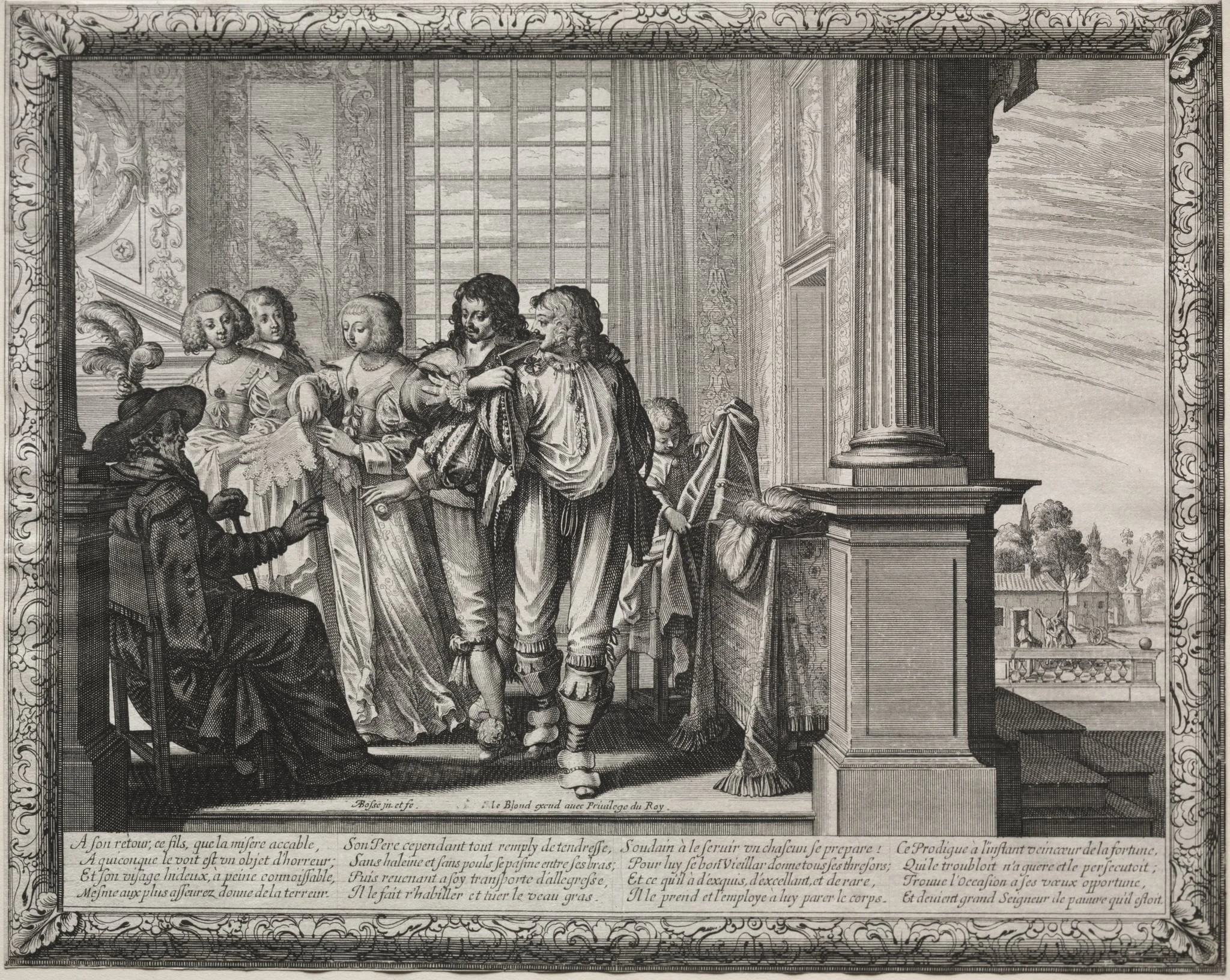 The Prodigal Son: Dressing for the Feast, detail