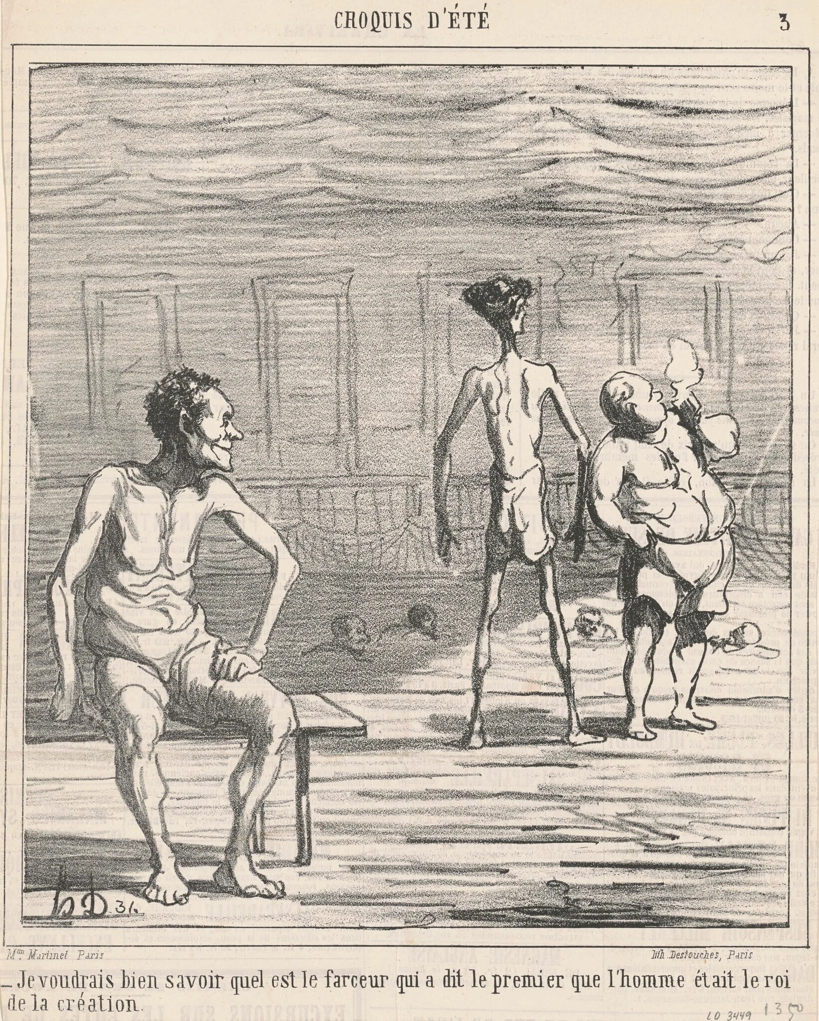 Je voudrais bien savoir quel est ..., detail