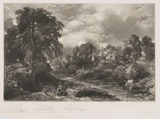 Glebe Farm, by John Constable