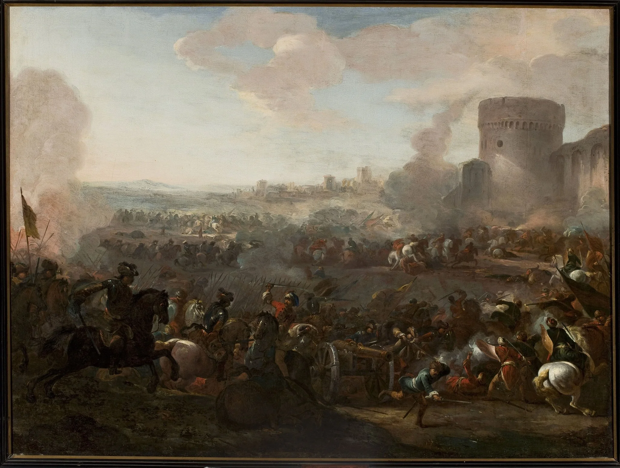 Battle, detail