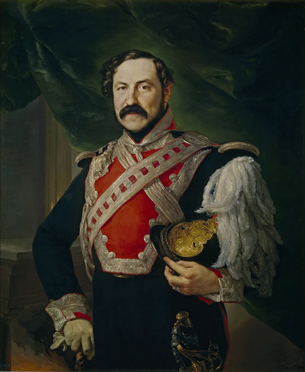 El coronel Juan de Zengotita Bengoa, by Vicente López Portaña, oil, 1842