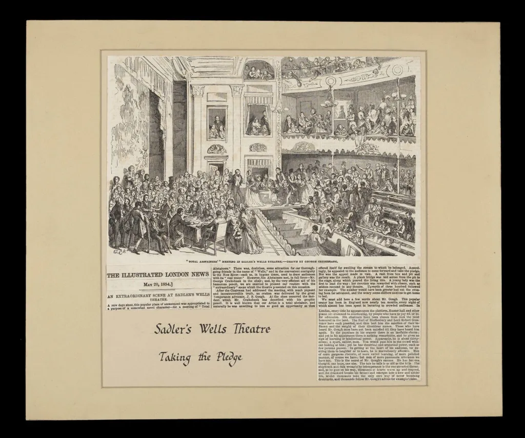 H Beard Print Collection, by George Cruikshank, 20