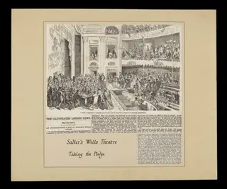 H Beard Print Collection, by George Cruikshank, 20