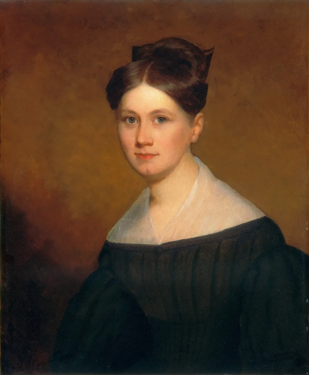 Phoebe Cassidy Freeman (Mrs. Clarkson Freeman), by Jacob Eichholtz, oil, 1830