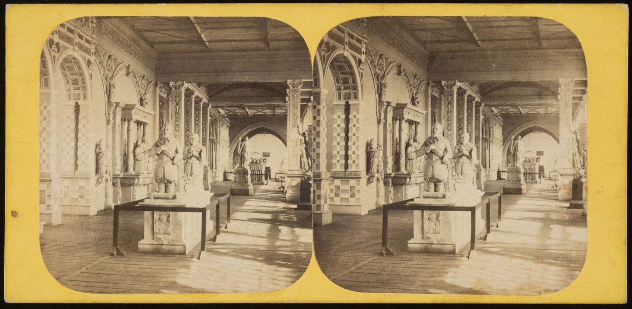 Crystal Palace: the Garden Gallery, detail