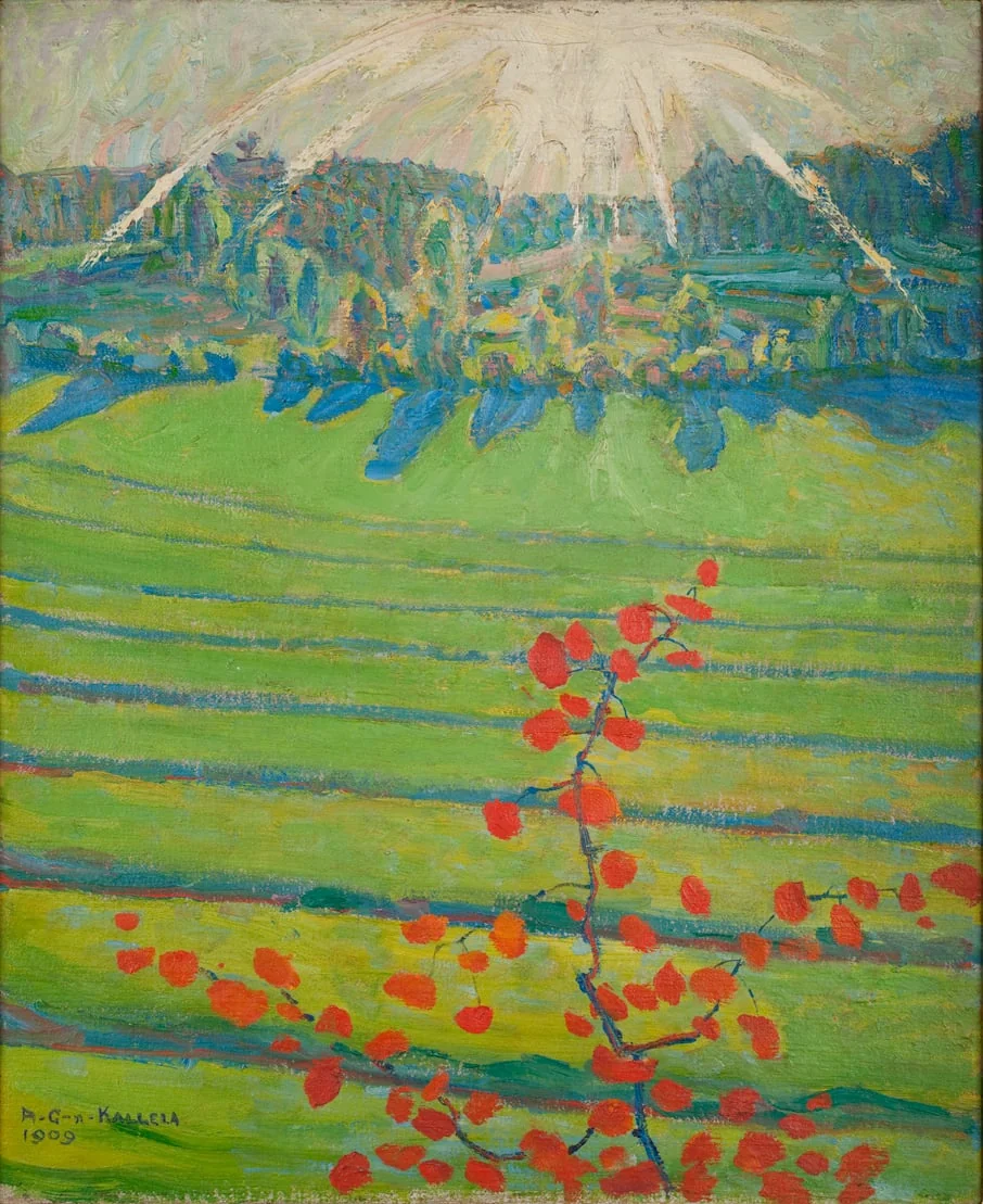 Hellettä, detail