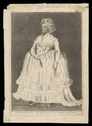 H Beard Print Collection, by James Sayers, 1781