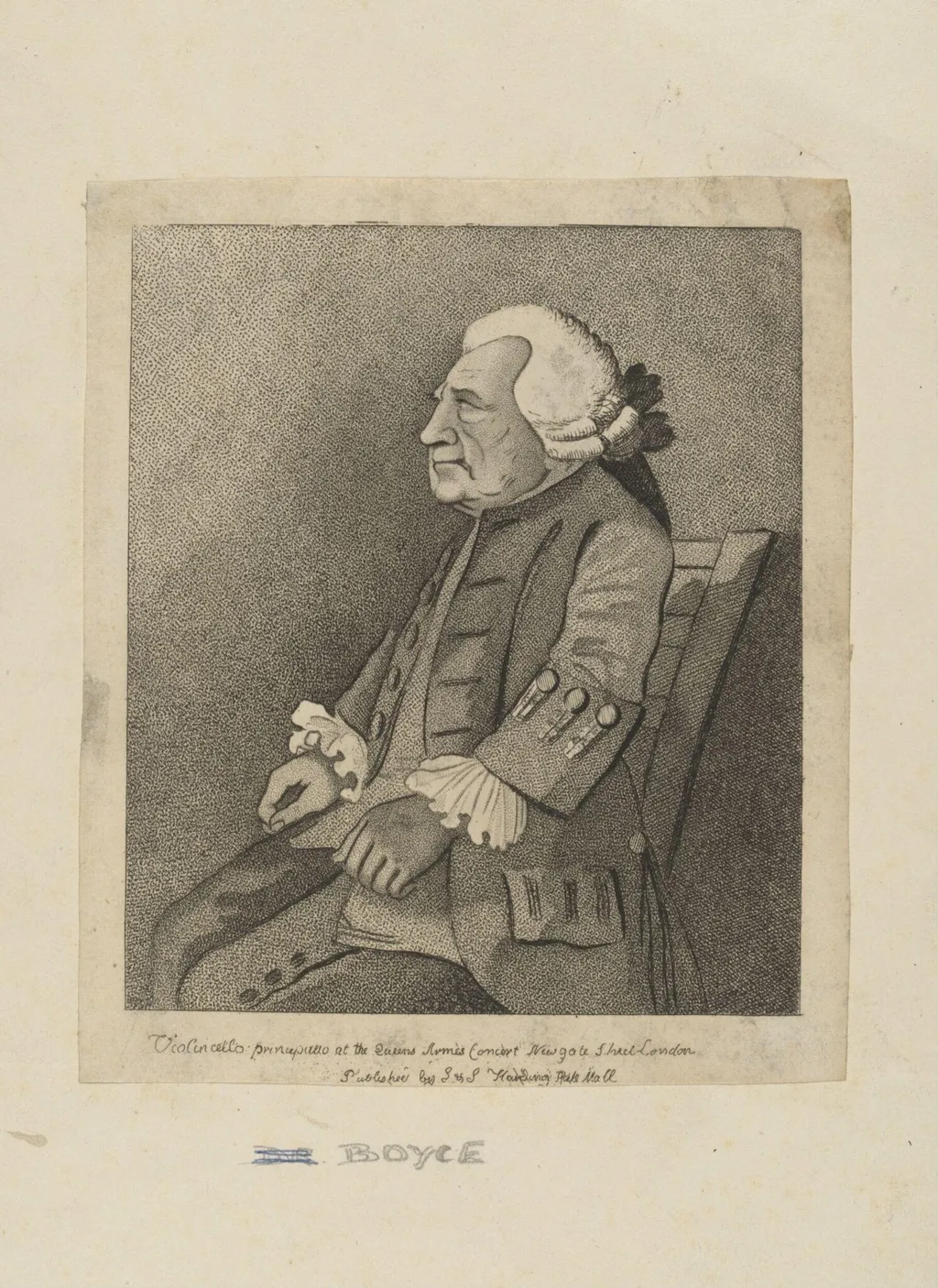 H Beard Print Collection, by E. & S. Harding, 1795