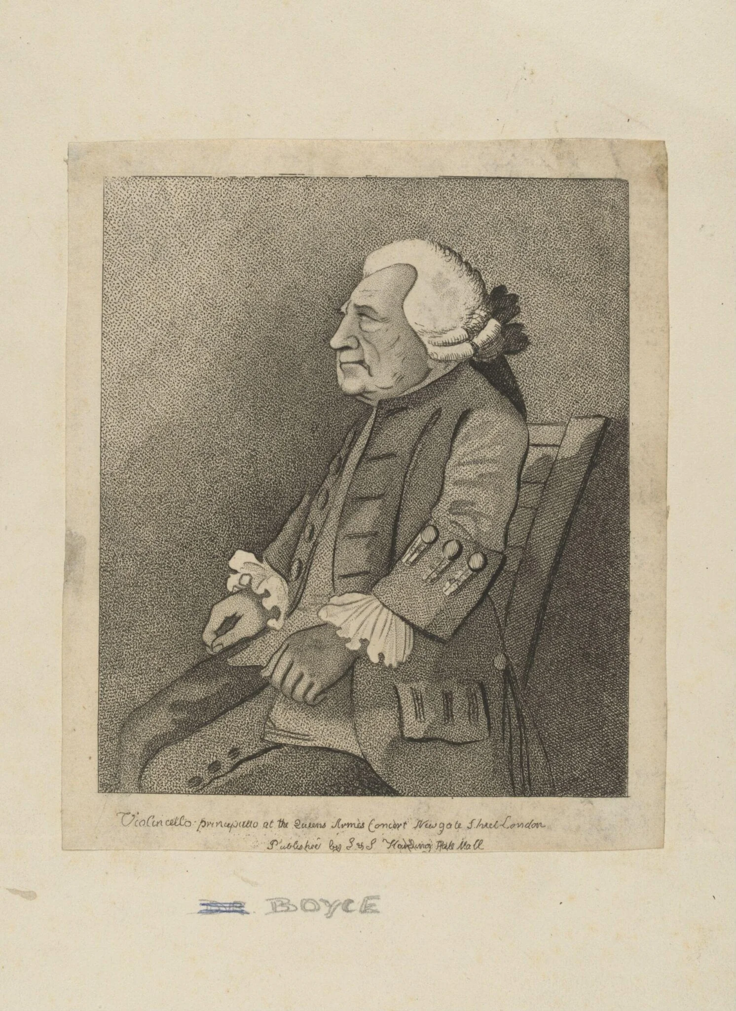 H Beard Print Collection, detail