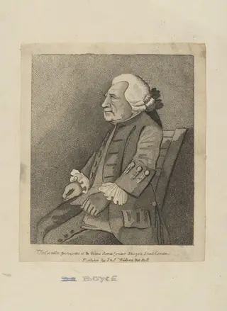 H Beard Print Collection, by E. & S. Harding, 1795