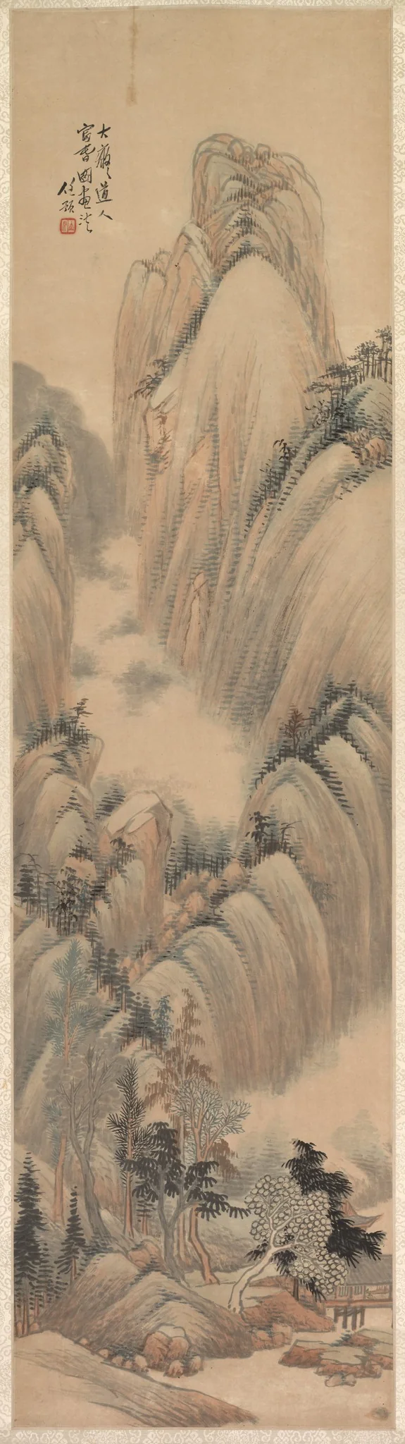 Landscape, detail