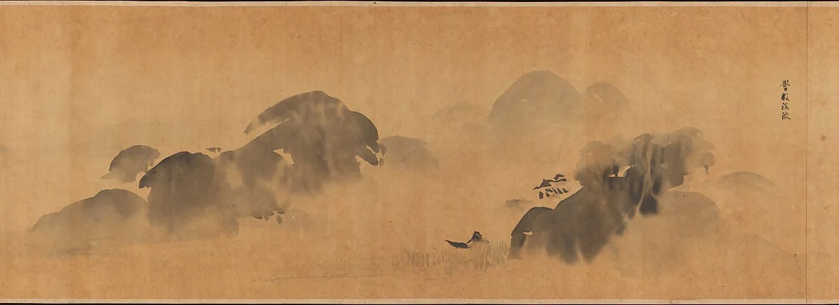 狩野探幽筆 『画苑』|Famous Themes for Painting Study Known as “The Garden of Painting” (Gaen), detail