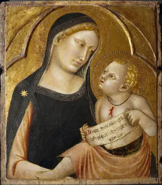 The Virgin and Child, by Francesco Traini, unspecified, 1345