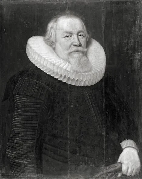 Bildnis eines Mannes, detail