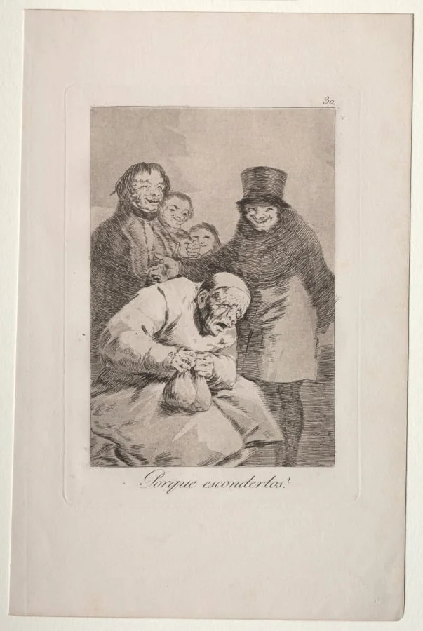 Why Hide Them?, Plate 30, detail