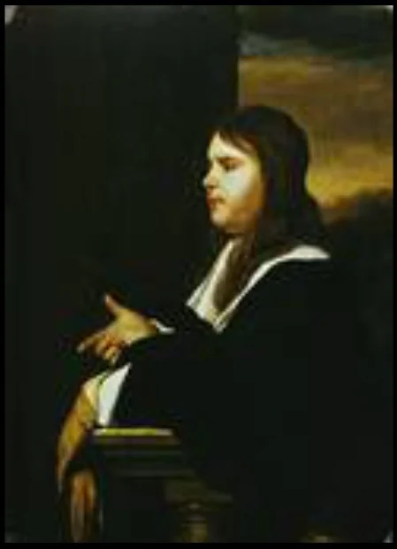 Portrait of a Man, detail