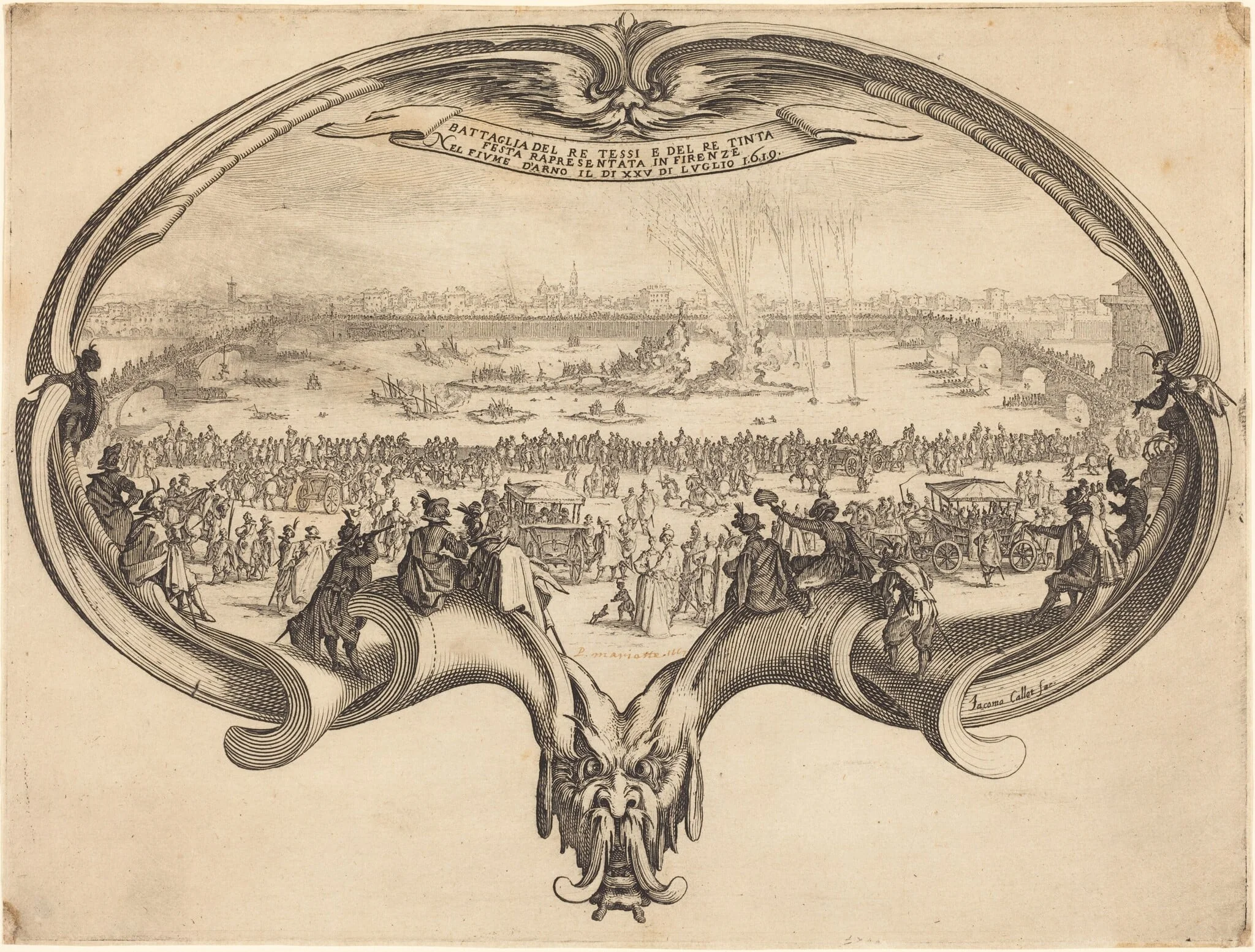 The Fan, detail