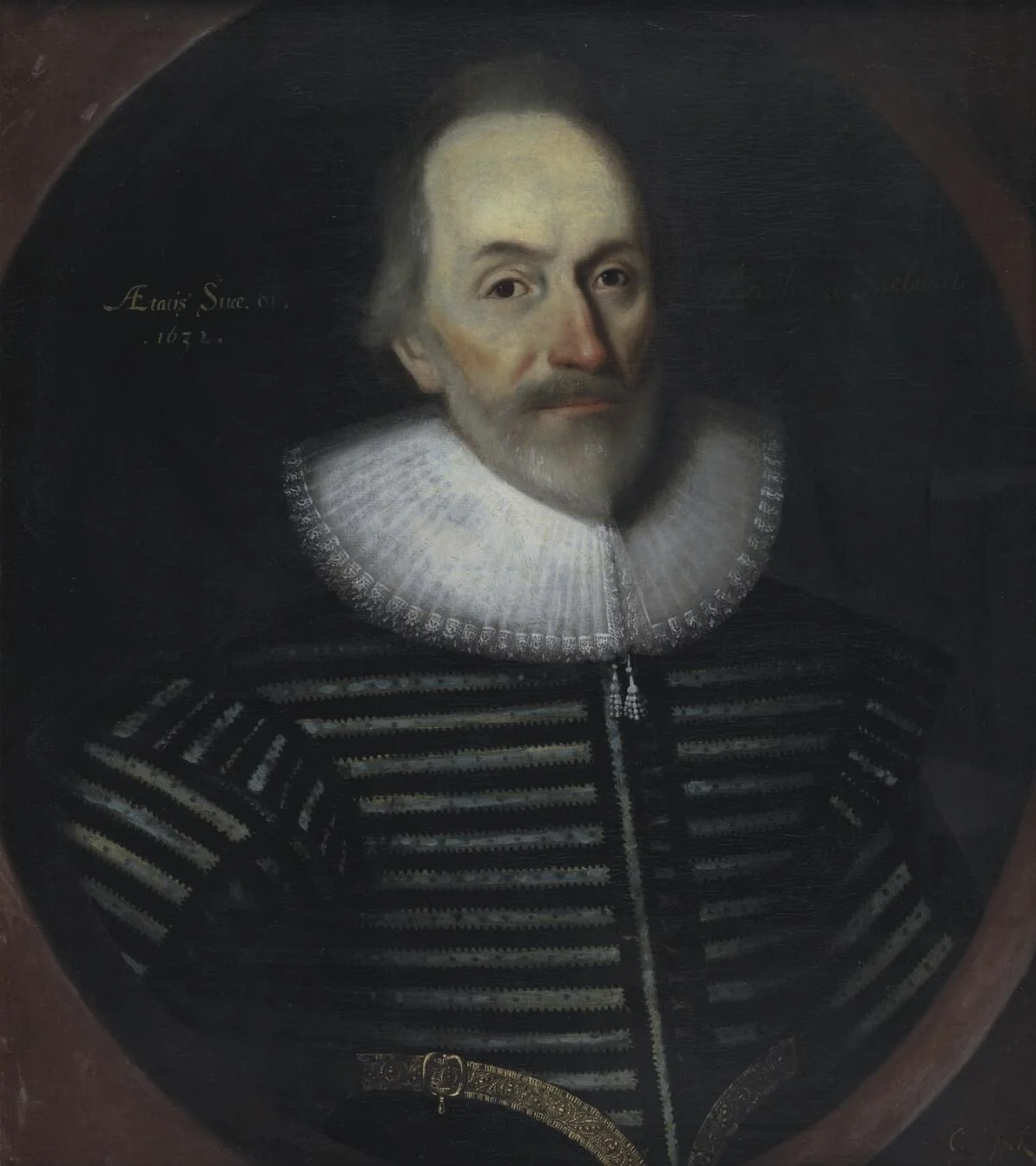 Ambrose Thelwall, detail