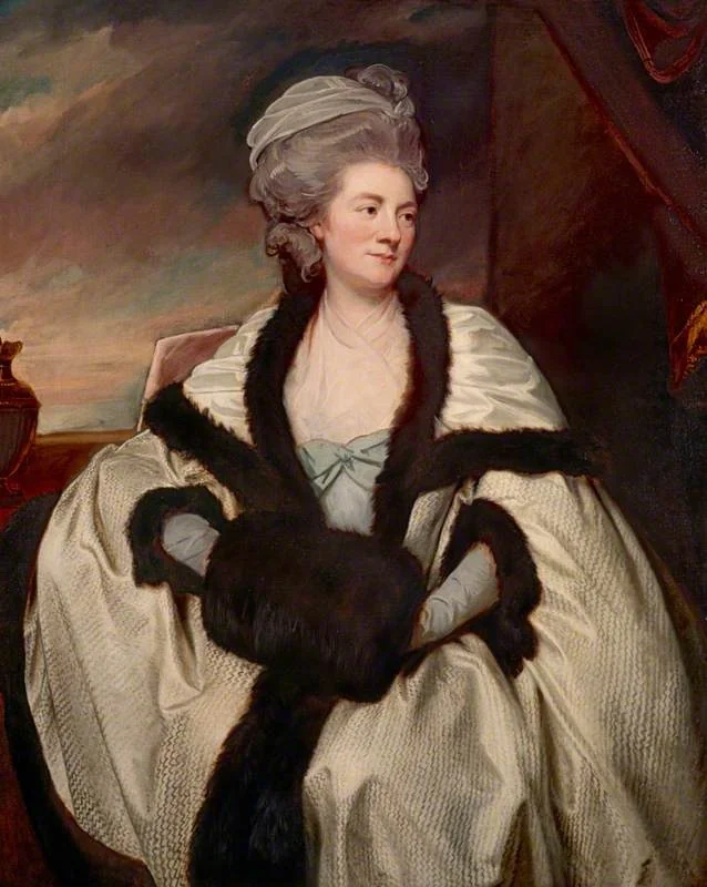 Mary Bootle, Mrs Wilbraham Bootle (died 1813), detail