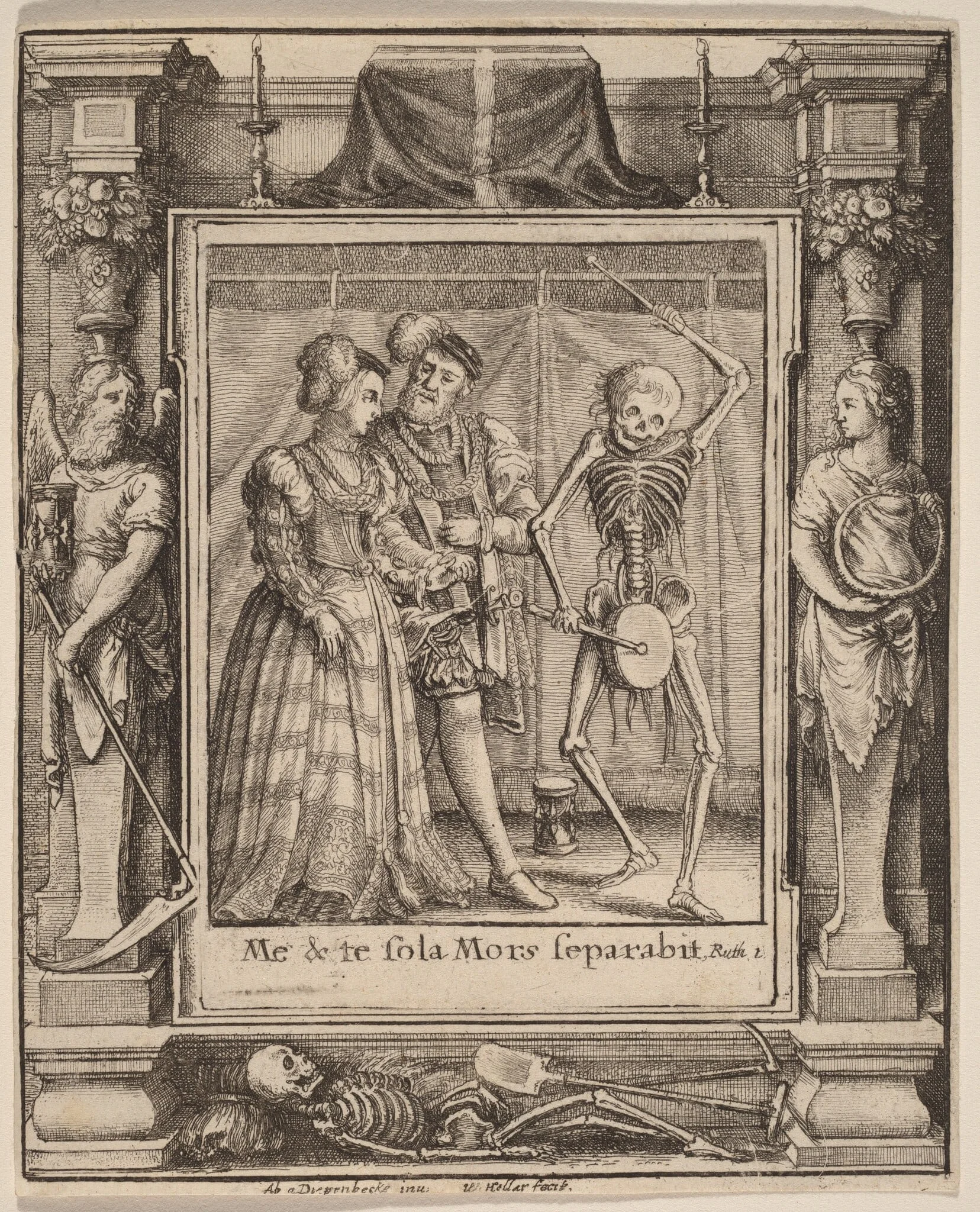 Bridal Pair, detail