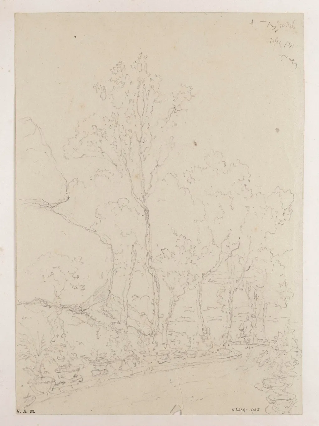 Casa Garden, Macau, by George Chinnery, 20