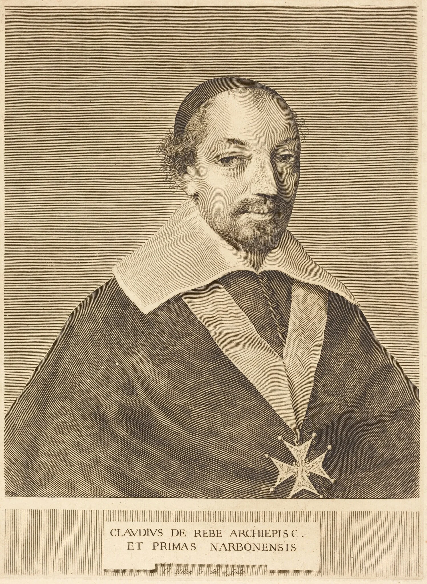 Claude de Rebe, detail