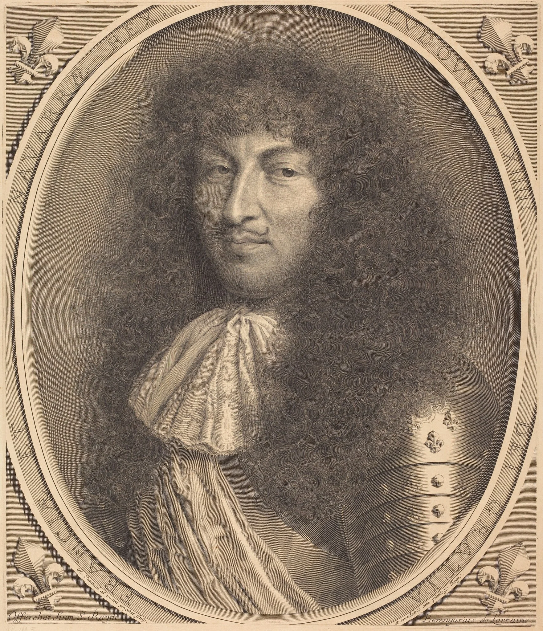 Louis XIV, detail