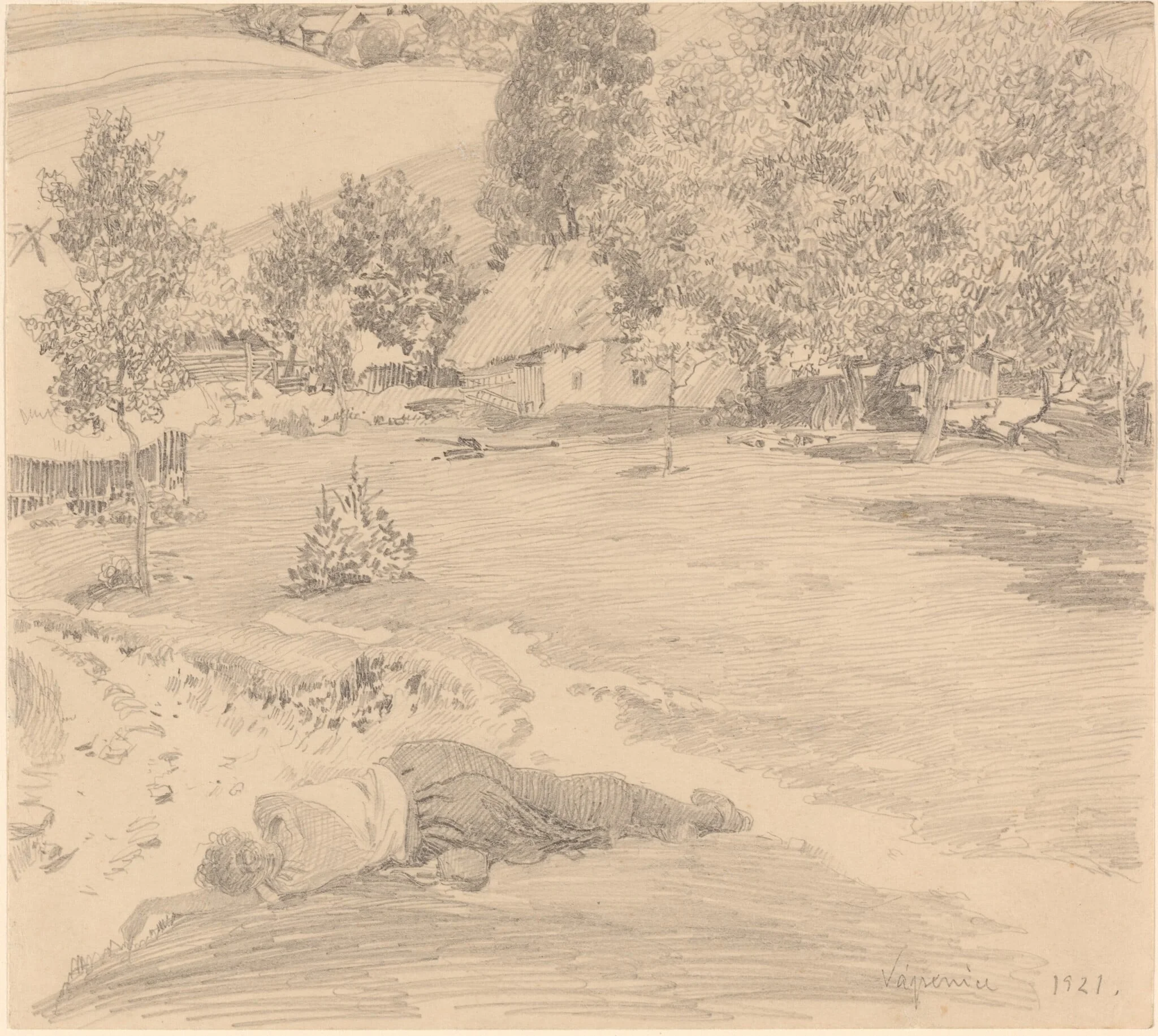 Vapenice, detail