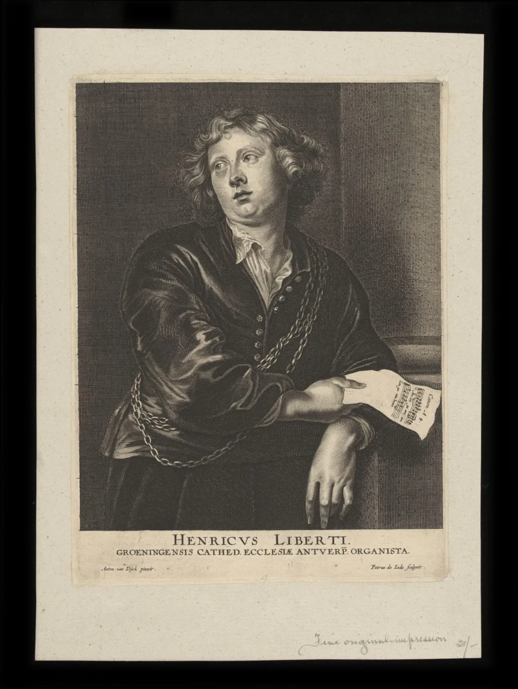 H Beard Print Collection, by Anthony van Dyck