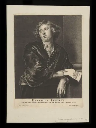 H Beard Print Collection, by Anthony van Dyck