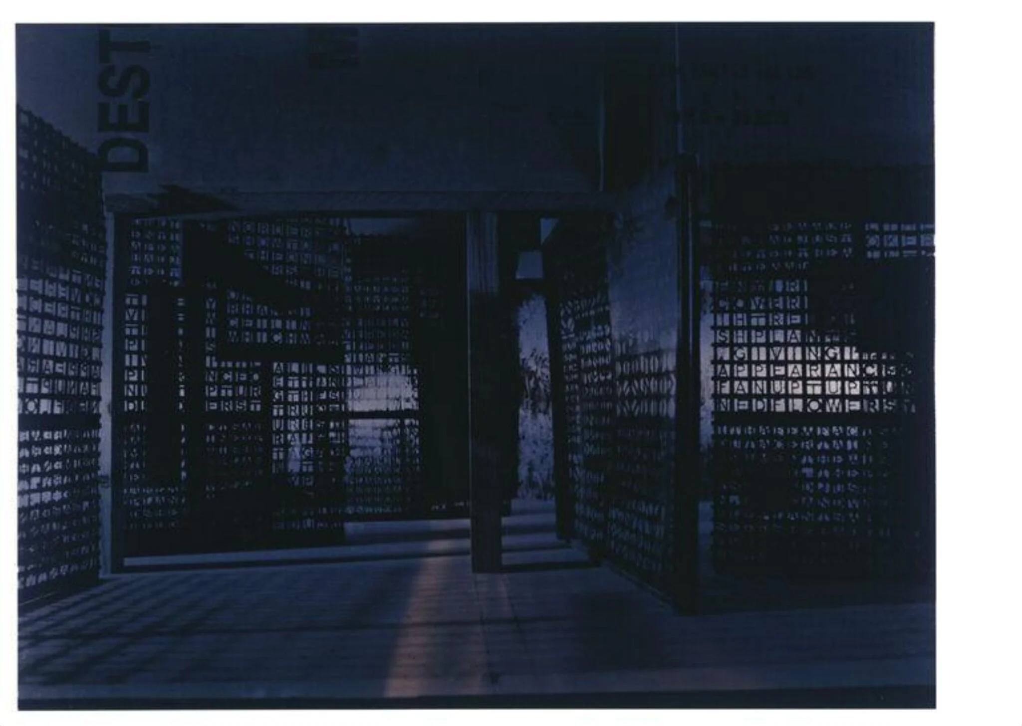 Untitled (Habitation XIII), detail