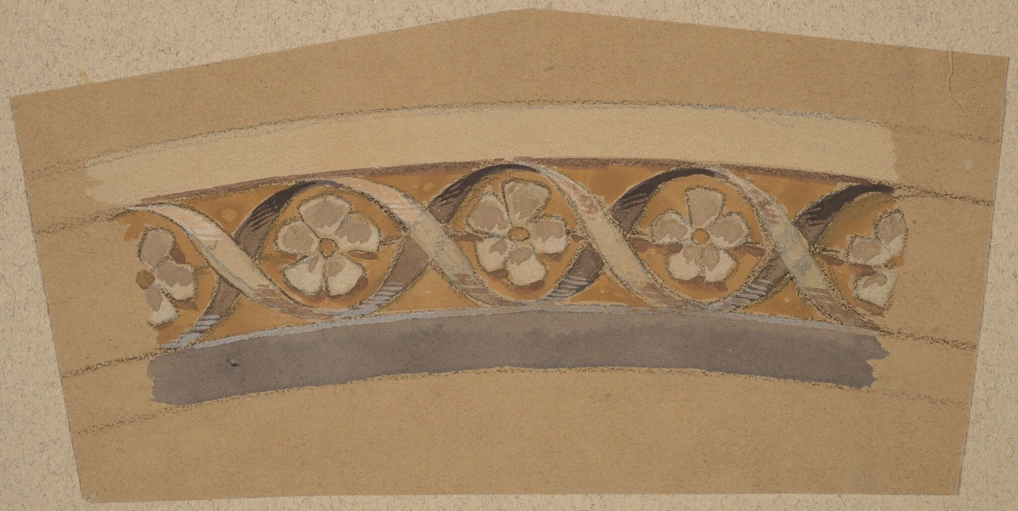 Study for a Border Design, detail