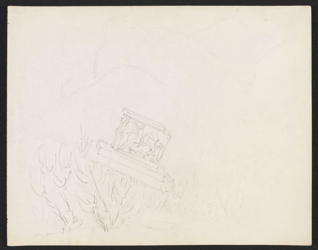 Cadyanda, by George Scharf, 1843
