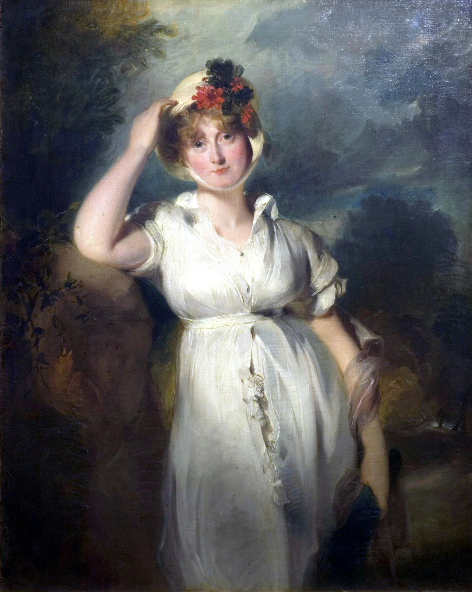 Caroline of Brunswick (1768–1821), Queen of George IV, detail