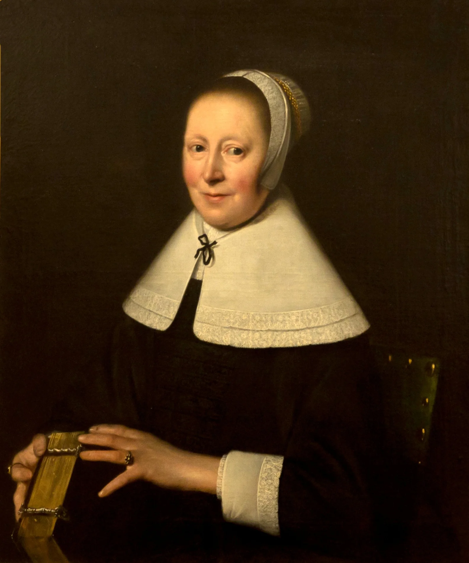 Retrato de mulher, detail