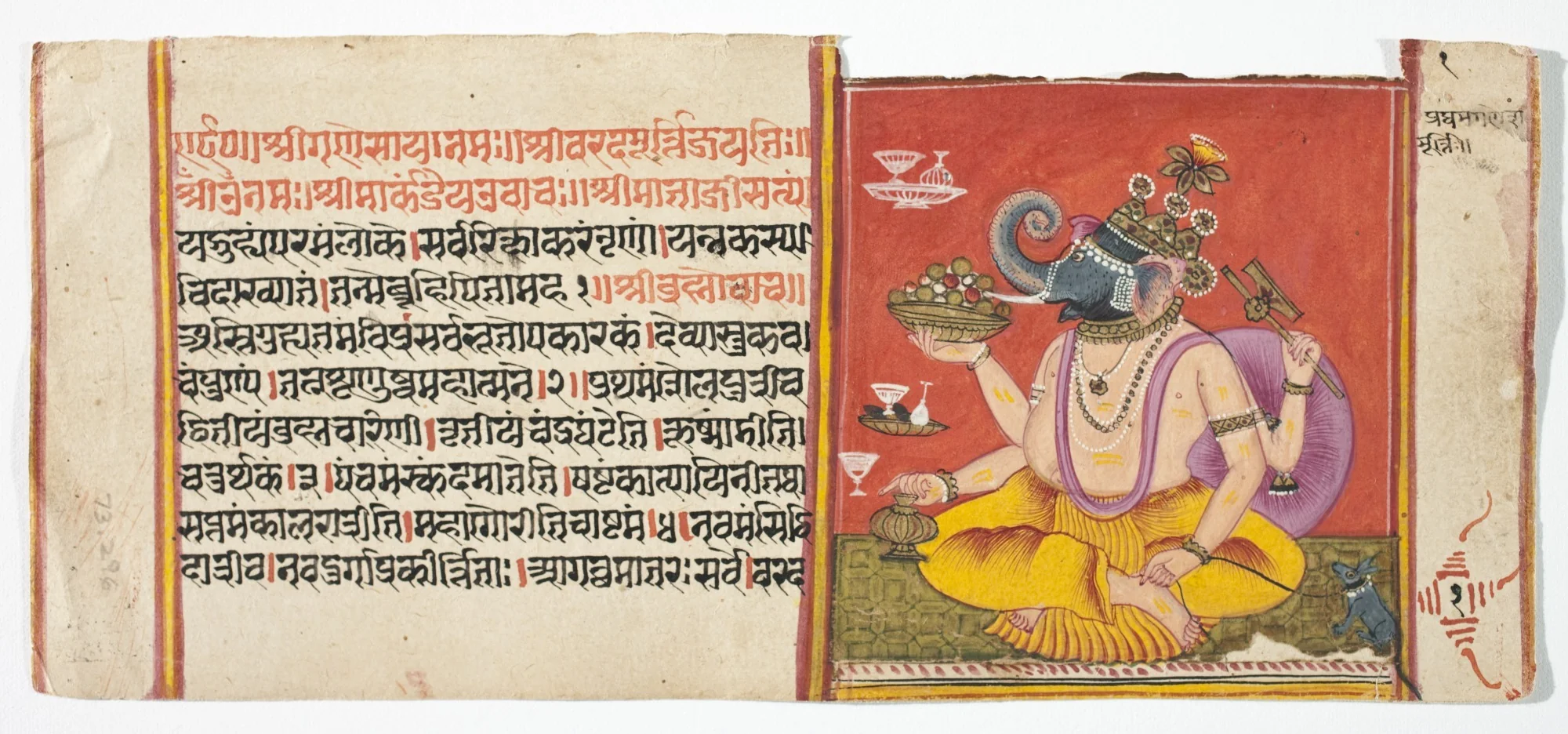 Legend of Durga, detail