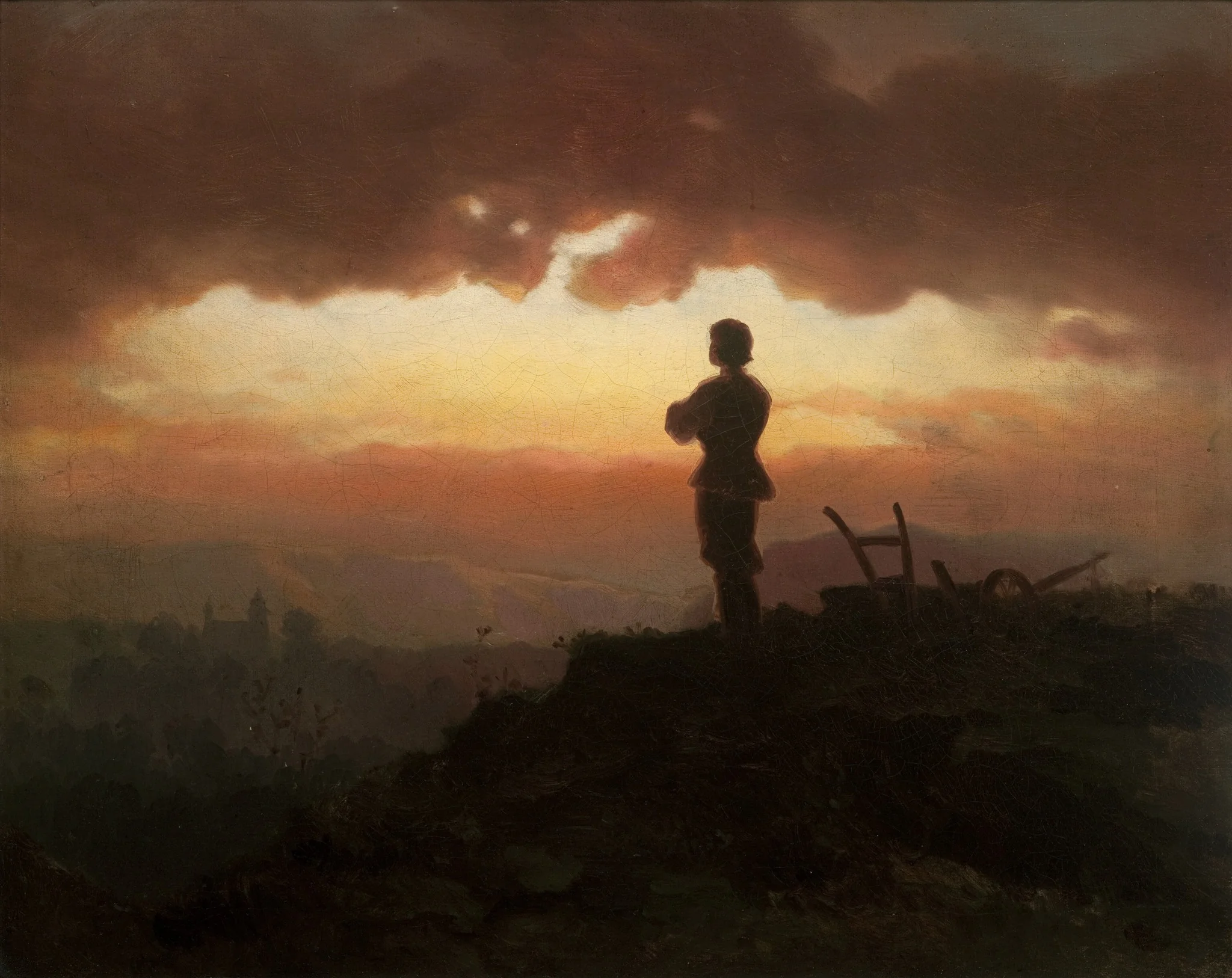 Evening Prayer of a Farmer, detail