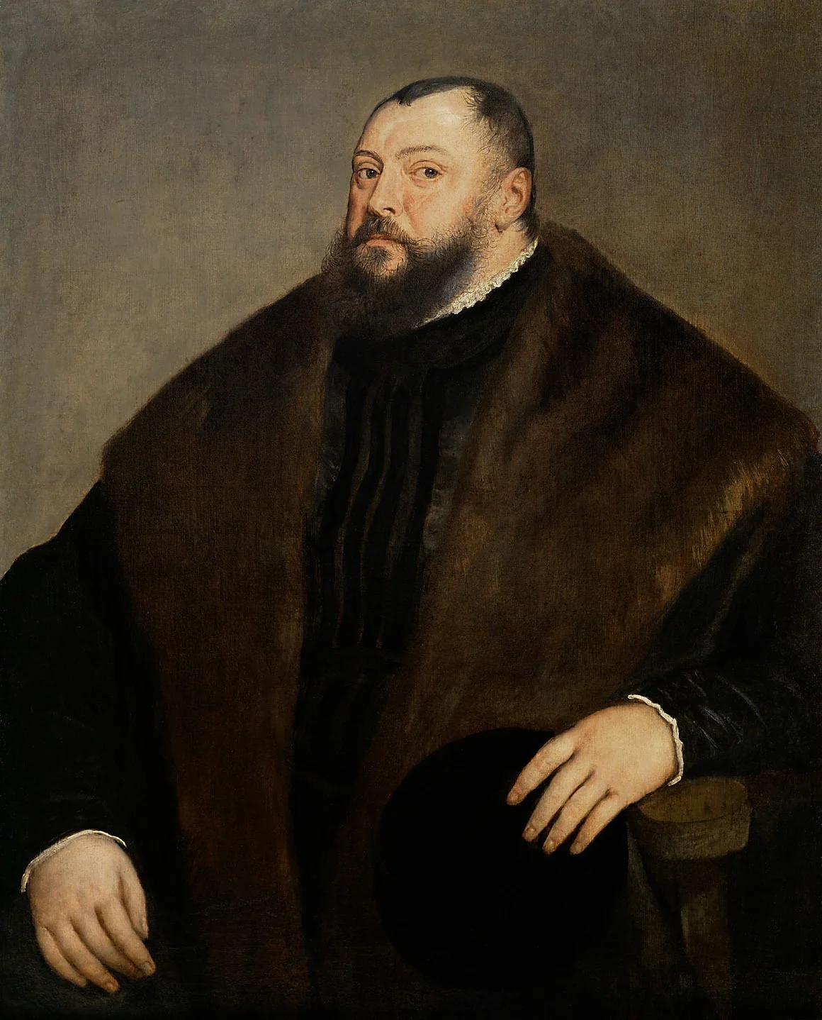 John Frederick, Elector of Saxony, detail