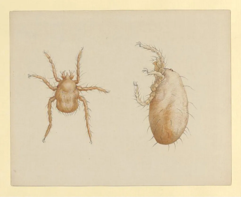 Untitled, by Beatrix Potter, watercolor, 1887