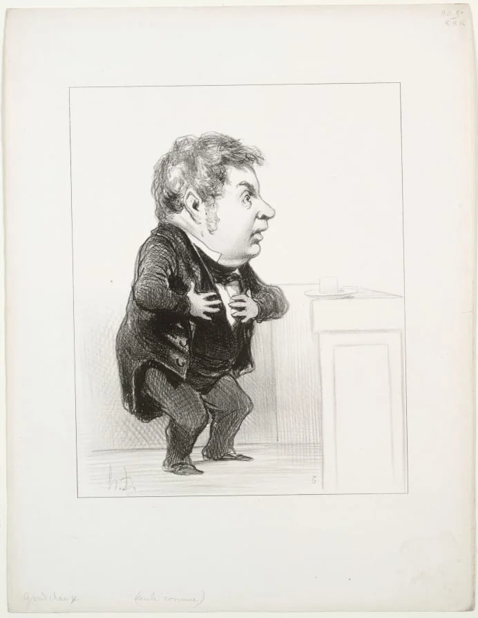 Michel Goudchaux, detail