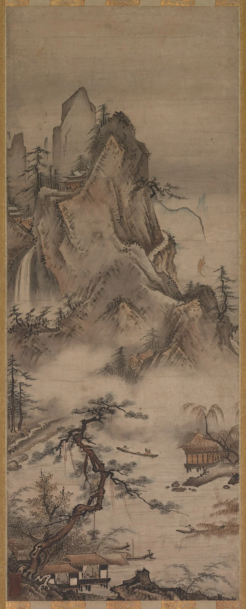 Landscape, detail